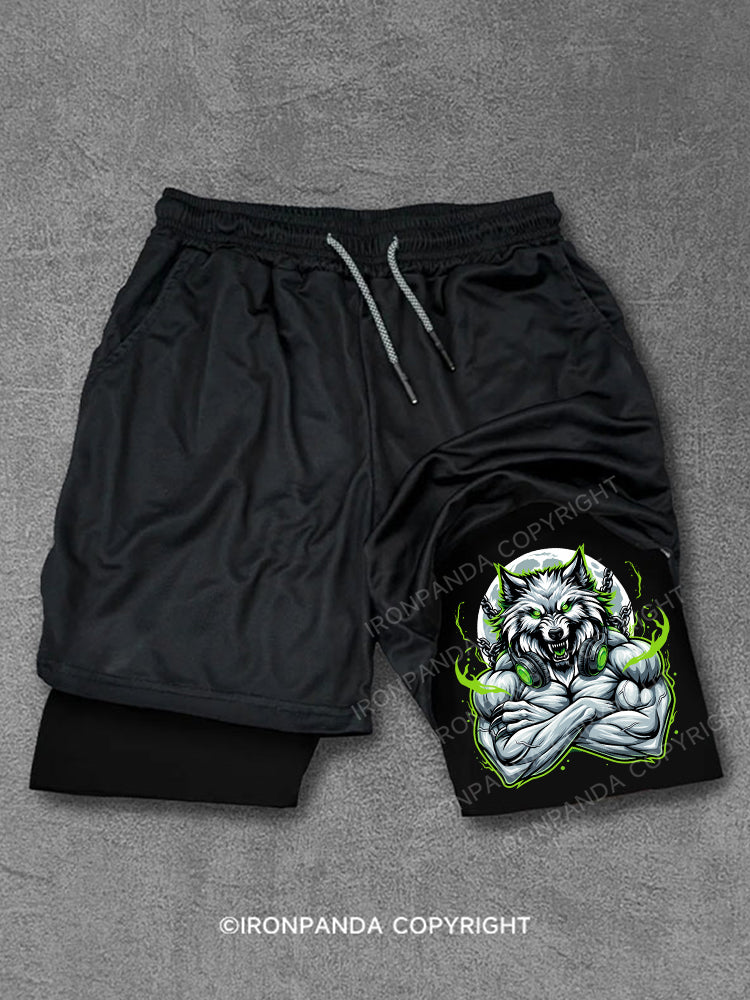 Muscle Wolf  Performance Training Shorts