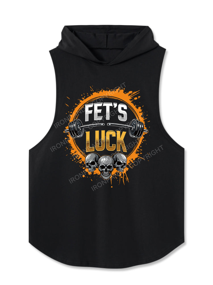 FET’S LUCK Hooded Tank