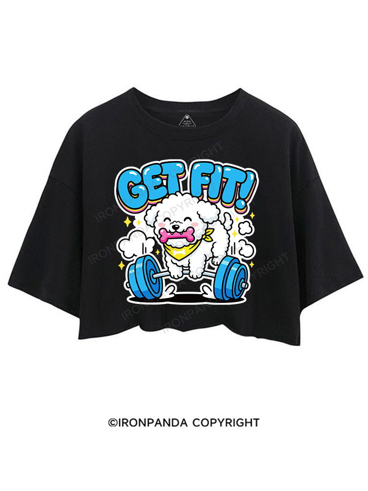 GET FIT CROP TOPS