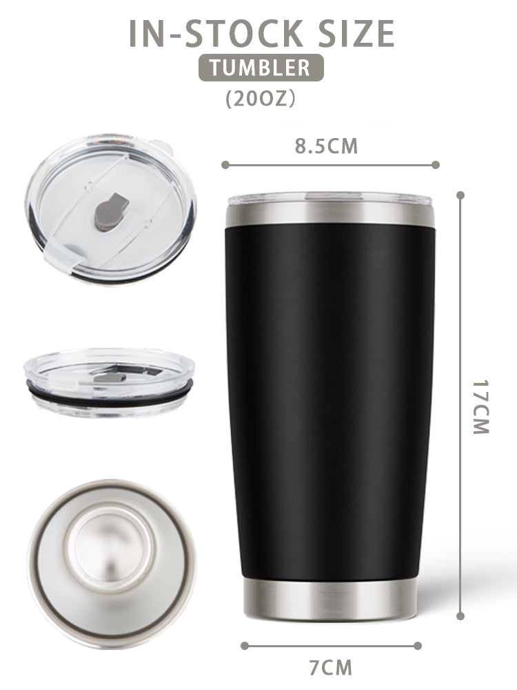 Power Iron 20oz Tumbler