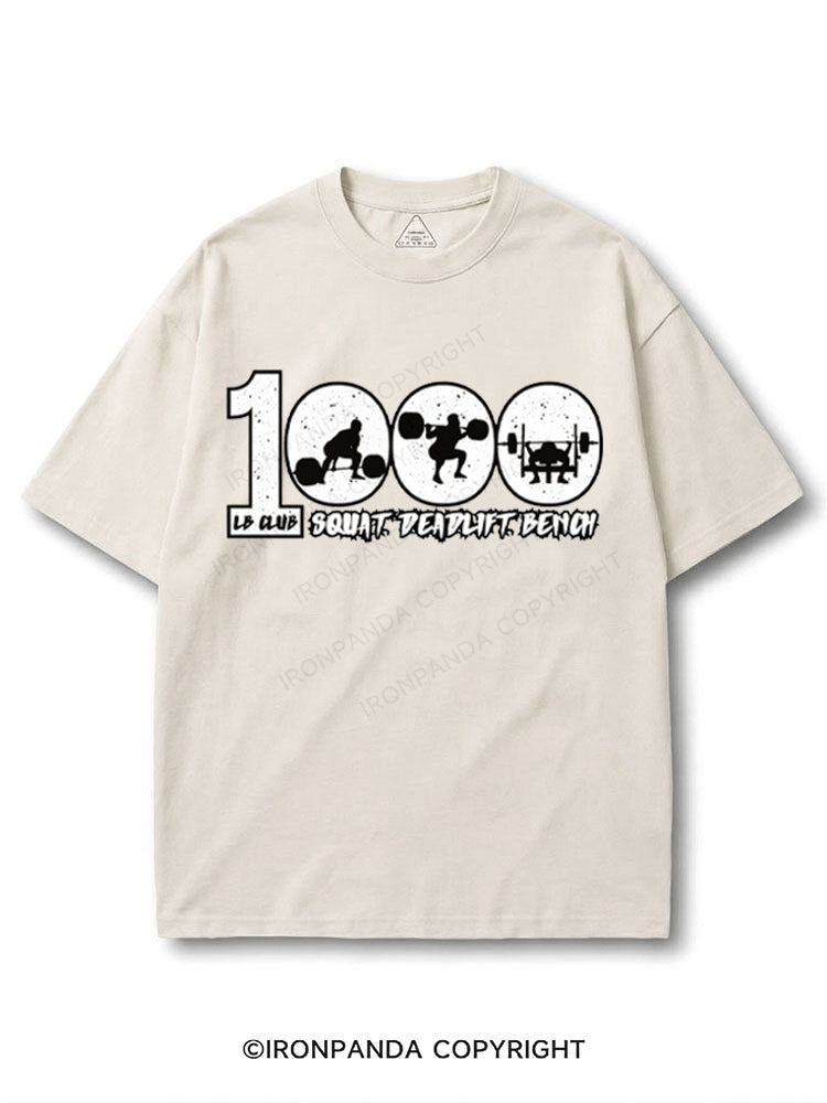 1000 lb club COTTON PUMP COVER