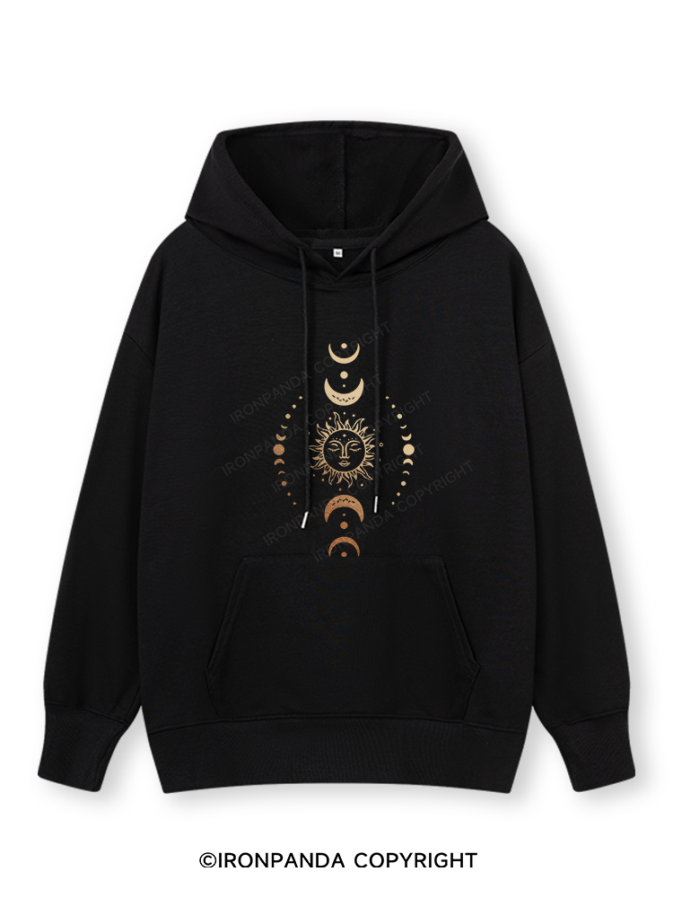 SUN AND MOON Classic Gym Hoodie