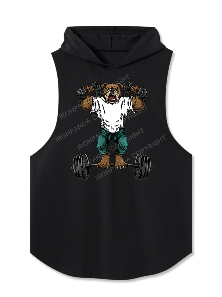 bulldog Hooded Tank