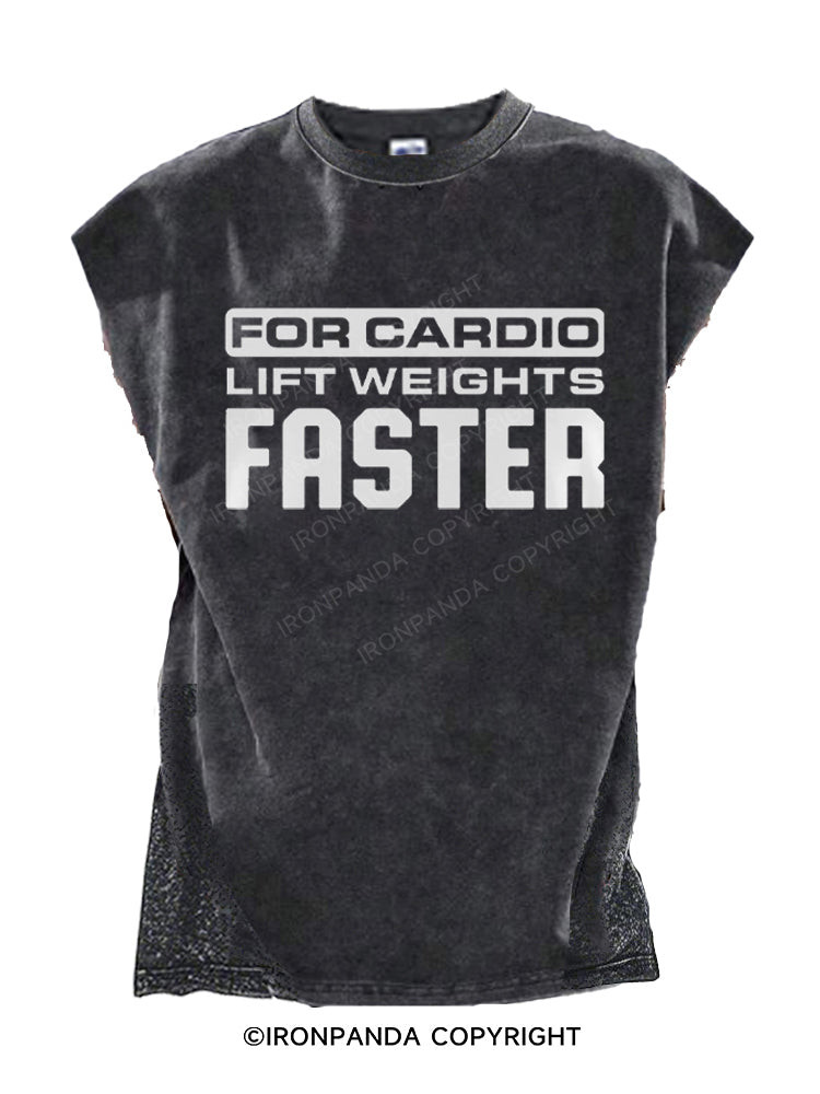 For Cardio Lift Weights Faster Cut Off Tank
