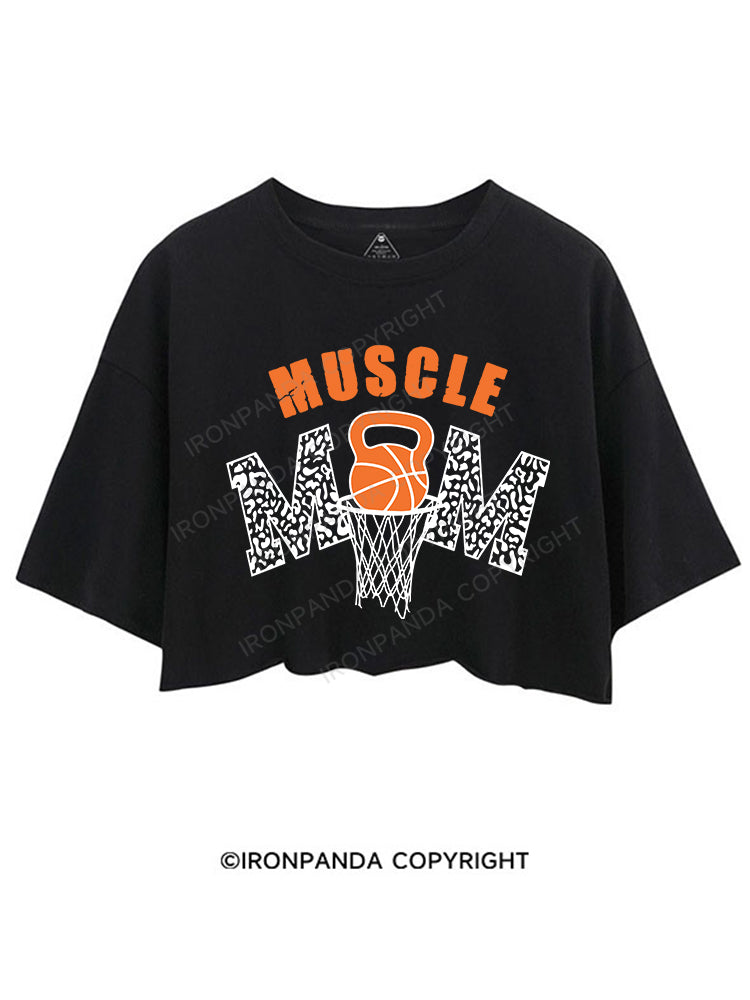 Muscle Mom CROP TOPS