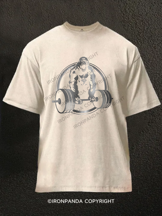 Gorilla Gym Washed Gym Shirt