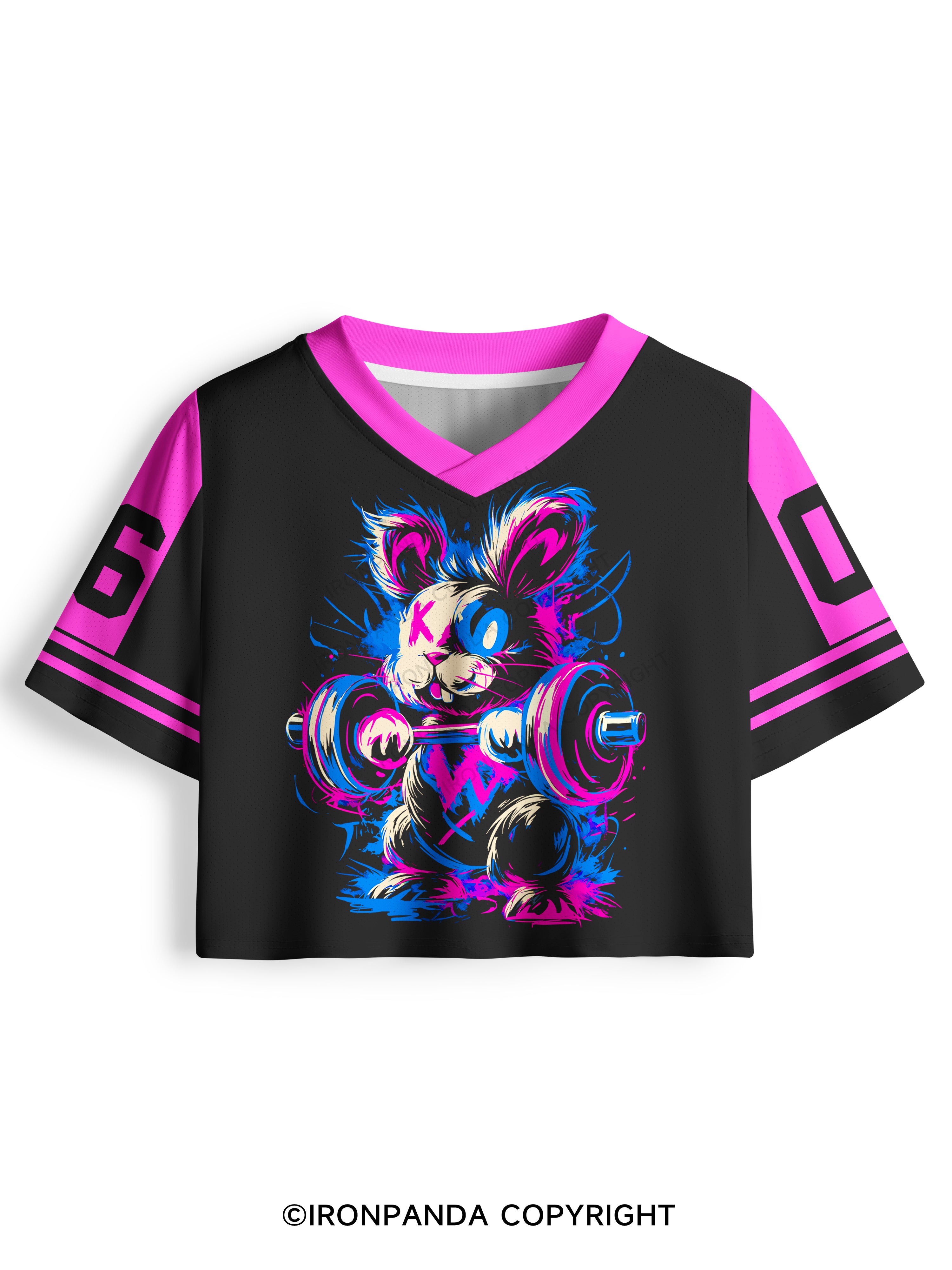 IRON BUNNY Pro Mesh Jersey