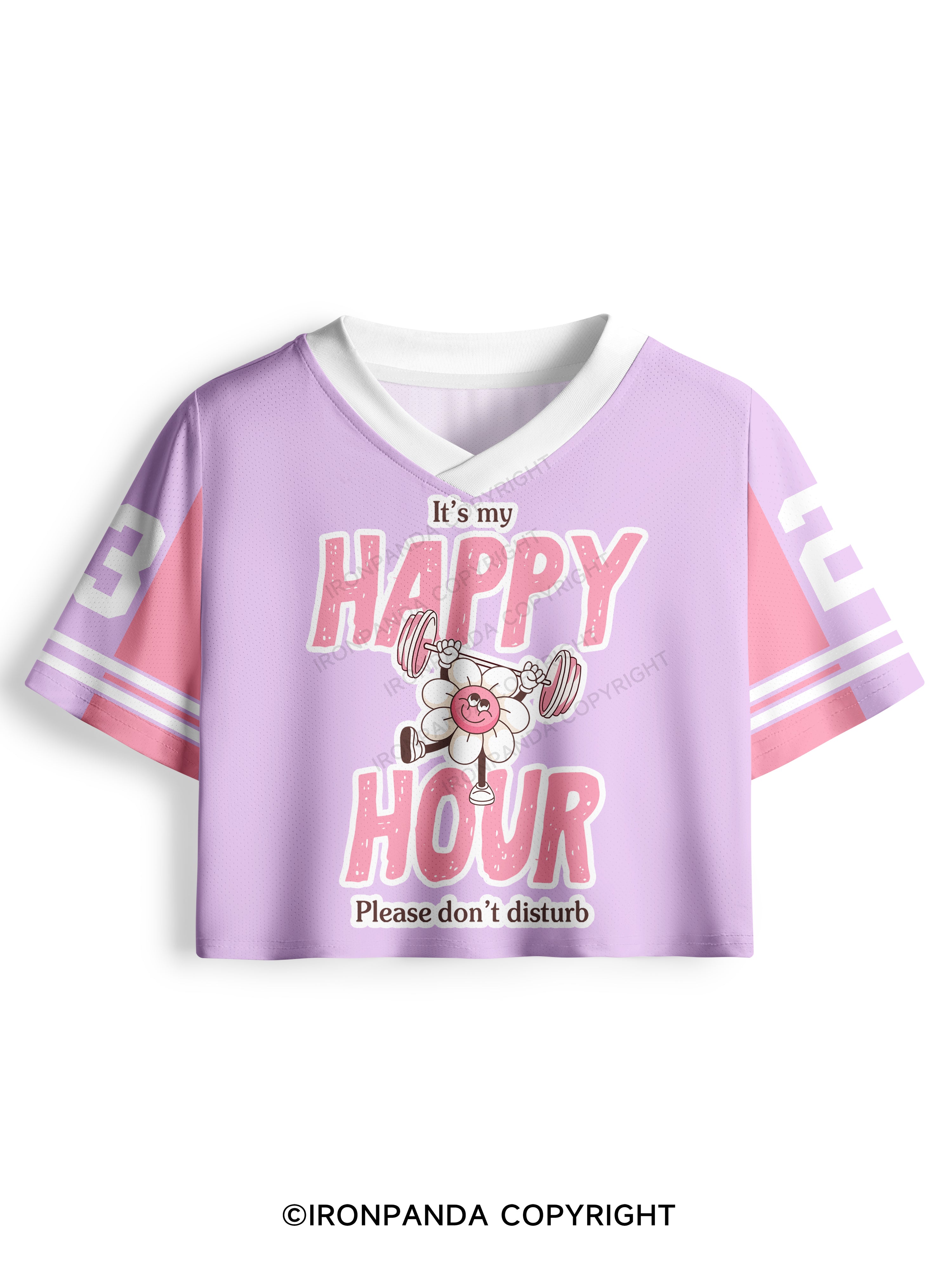 It's my happy hour, please don't disturb Pro Mesh Jersey