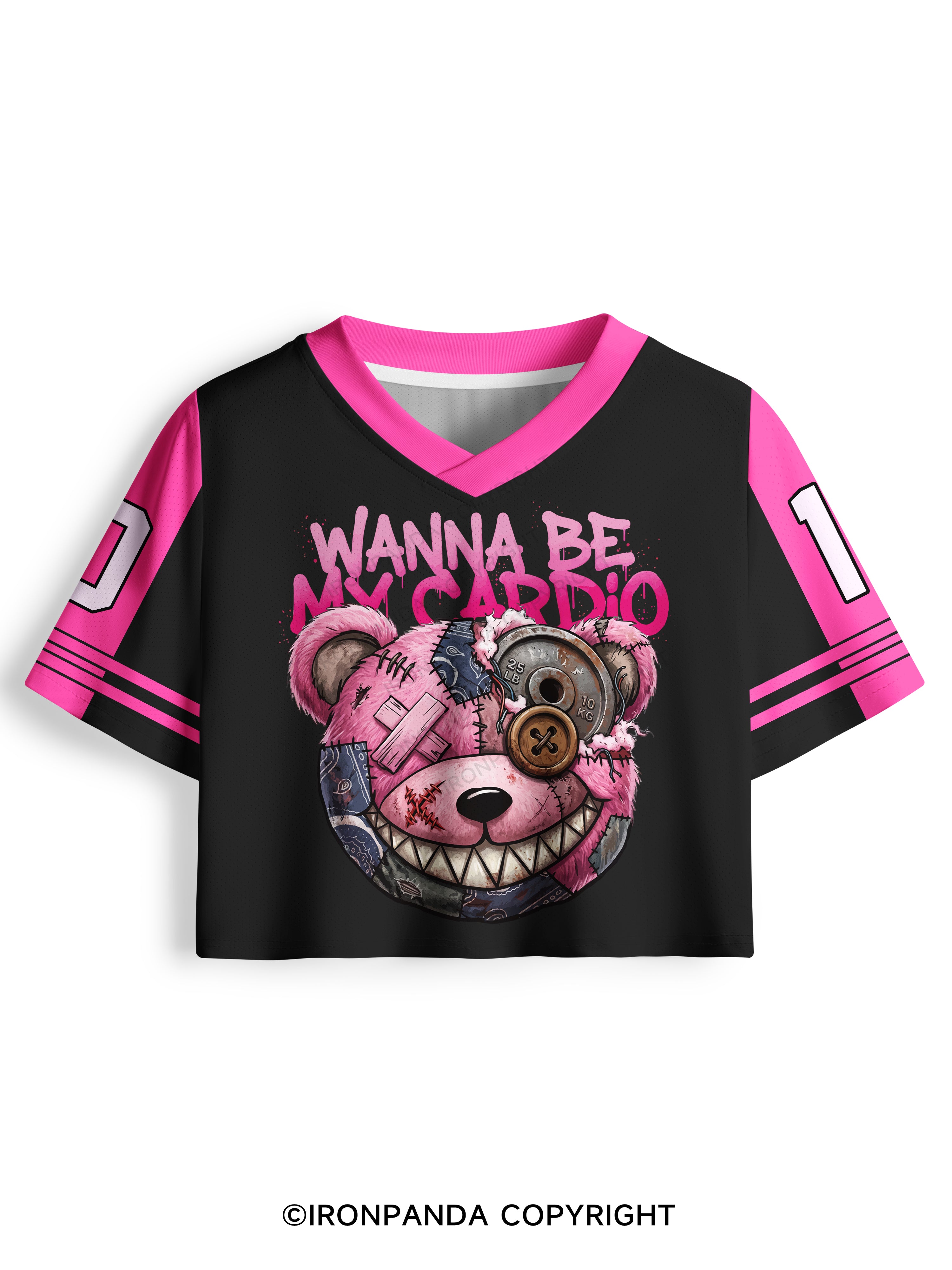 WANNA BE MY CARDIO Pro Mesh Jersey