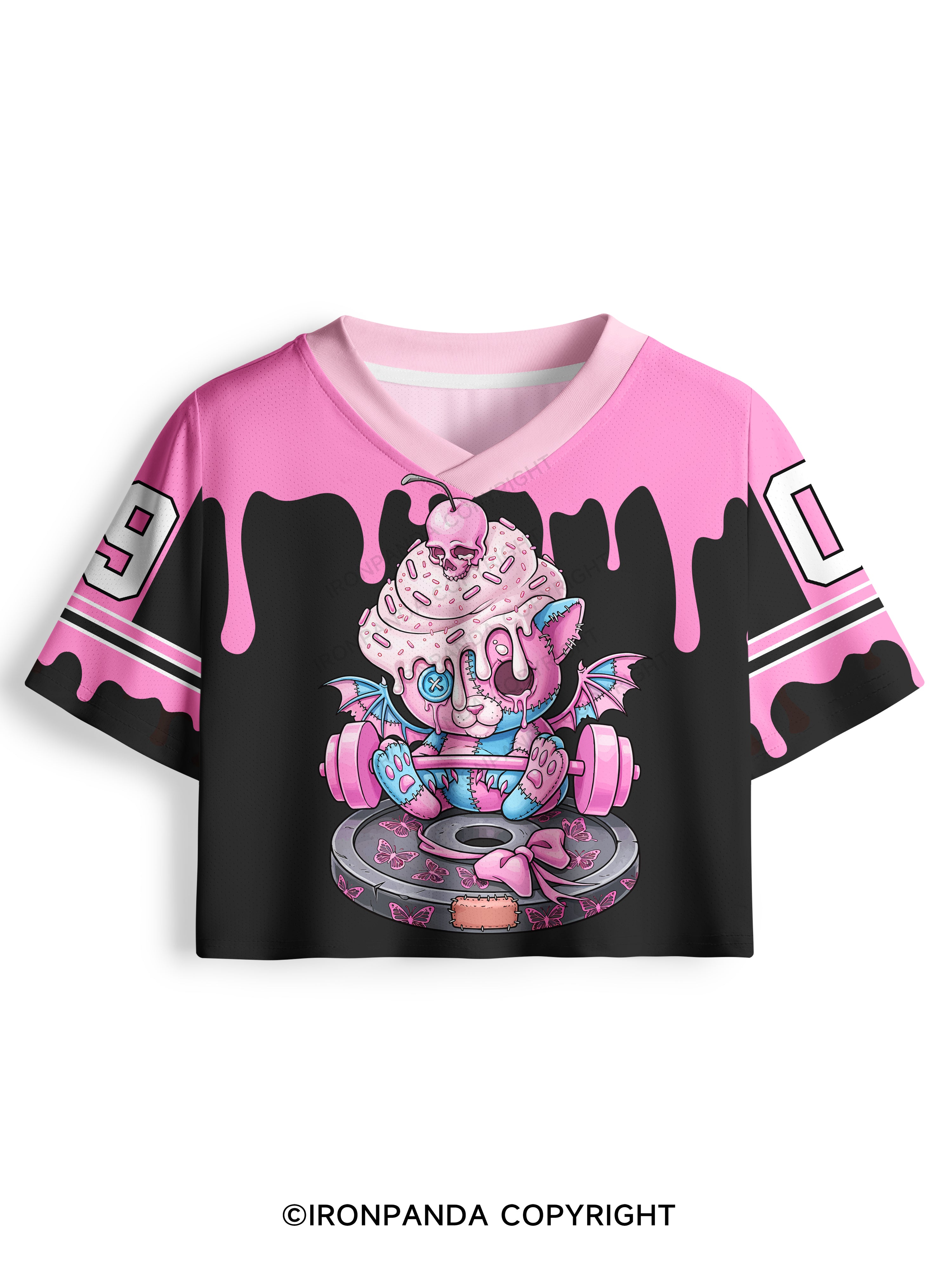 Teddy Deadlift Pro Mesh Jersey