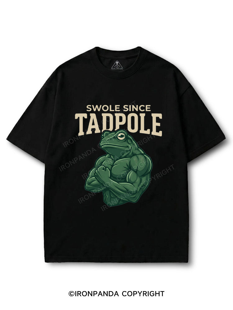 SWOLE SINCE TADPOLE COTTON PUMP COVER