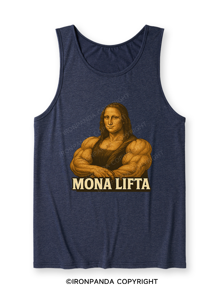 Mona Lifta Ultra Soft Heather Tank
