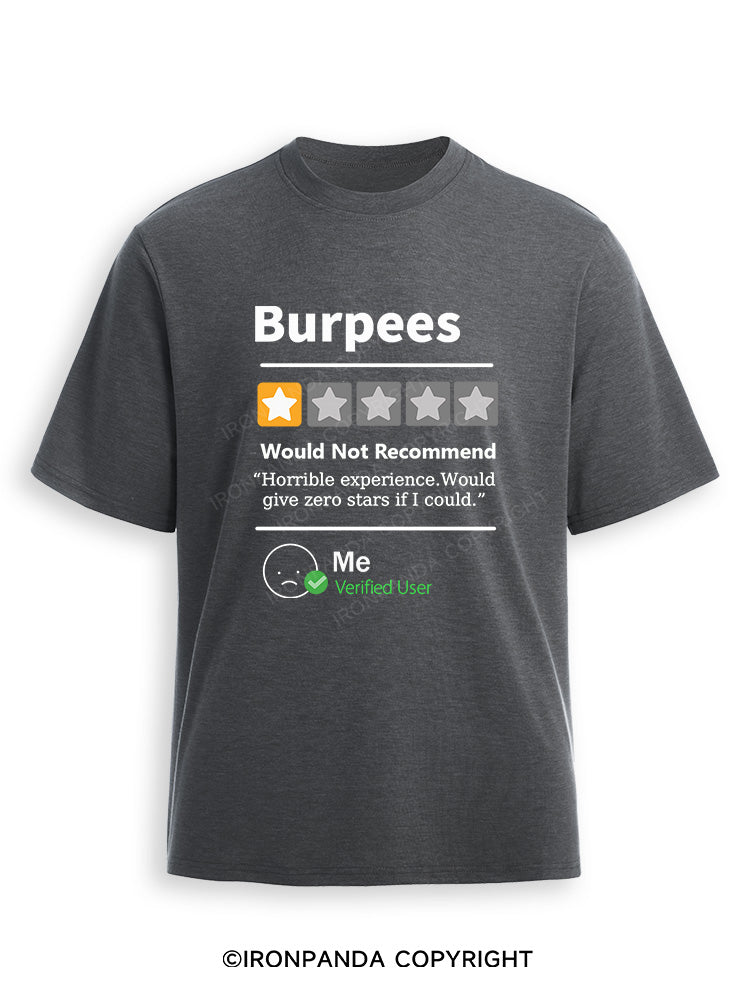 BURPEES REVIEWED Ultra Soft Heather T-Shirt