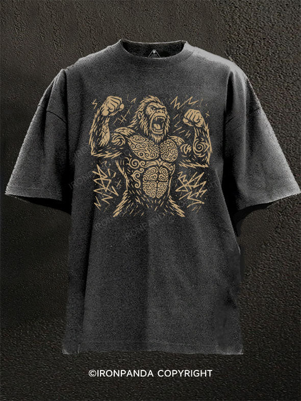 Bigfoot Washed Gym Shirt