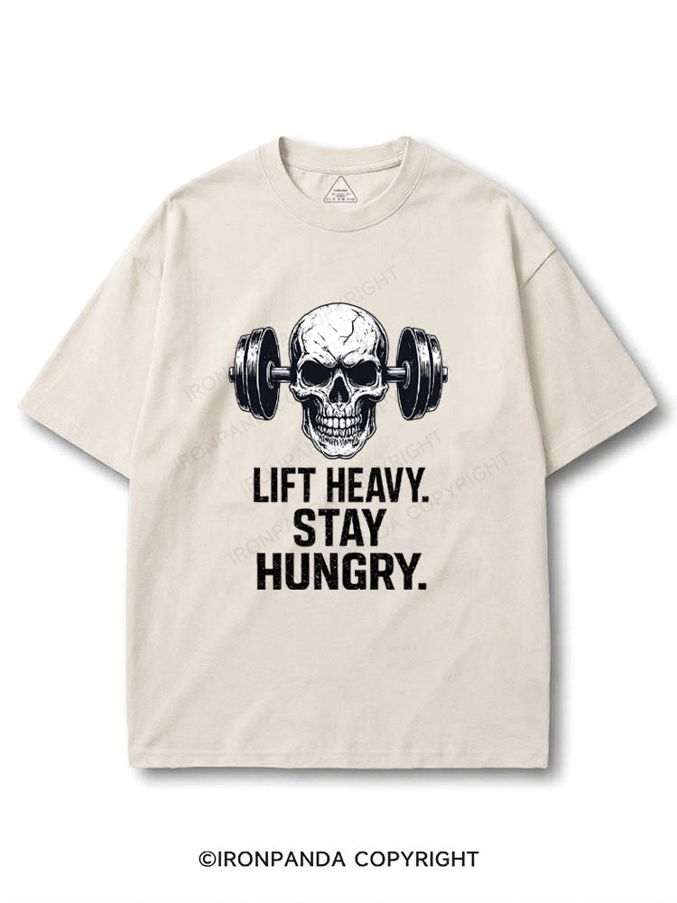 Lift Heavy Stay Hungry COTTON PUMP COVER