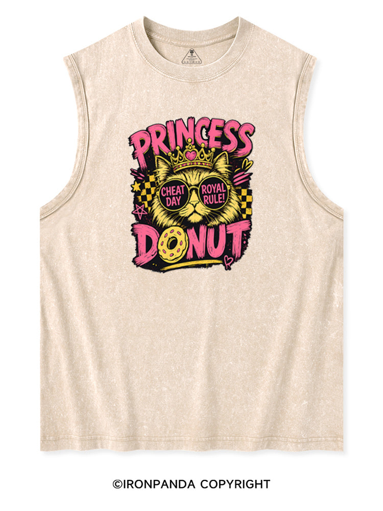 PRINCESS DONUT CHEAT DAT ROYAL RULE Washed Tank