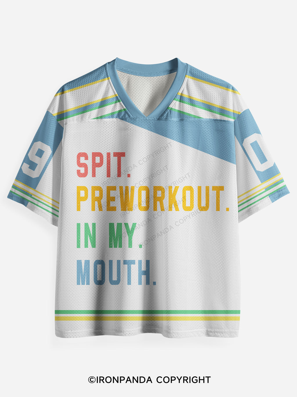 Spit Preworkout In My Mouth Mesh Jersey