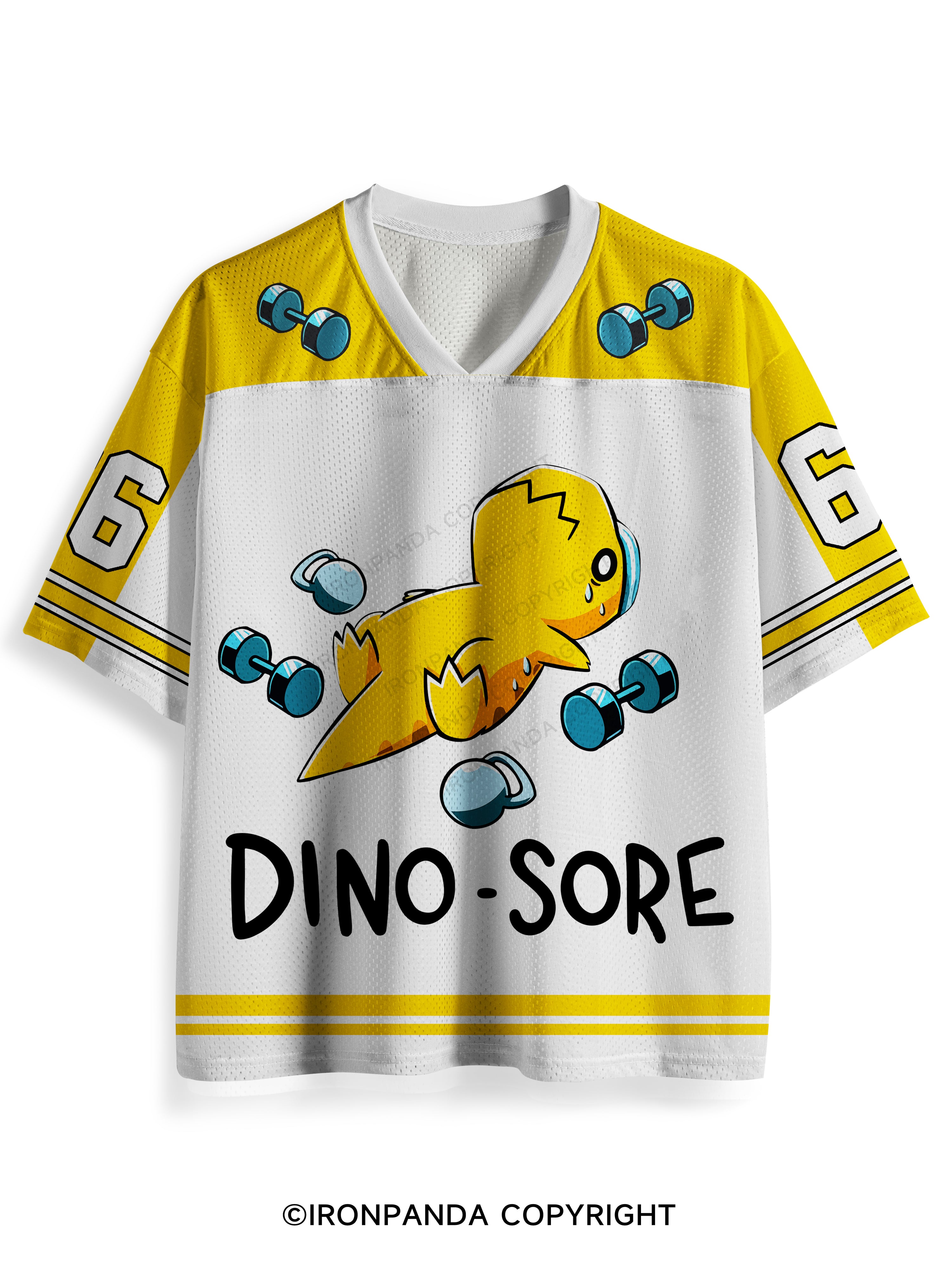 DINO SORE Mesh Jersey