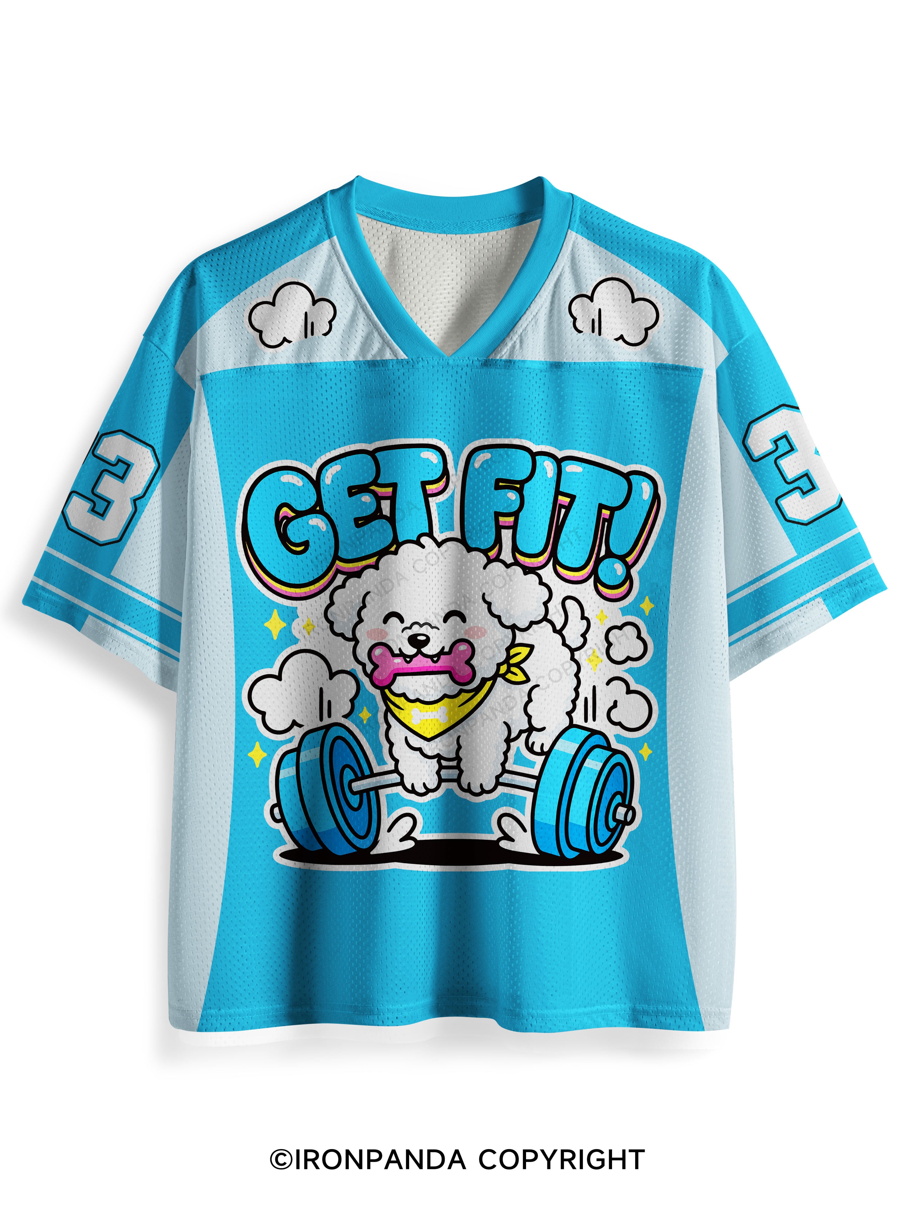 GET FIT Mesh Jersey