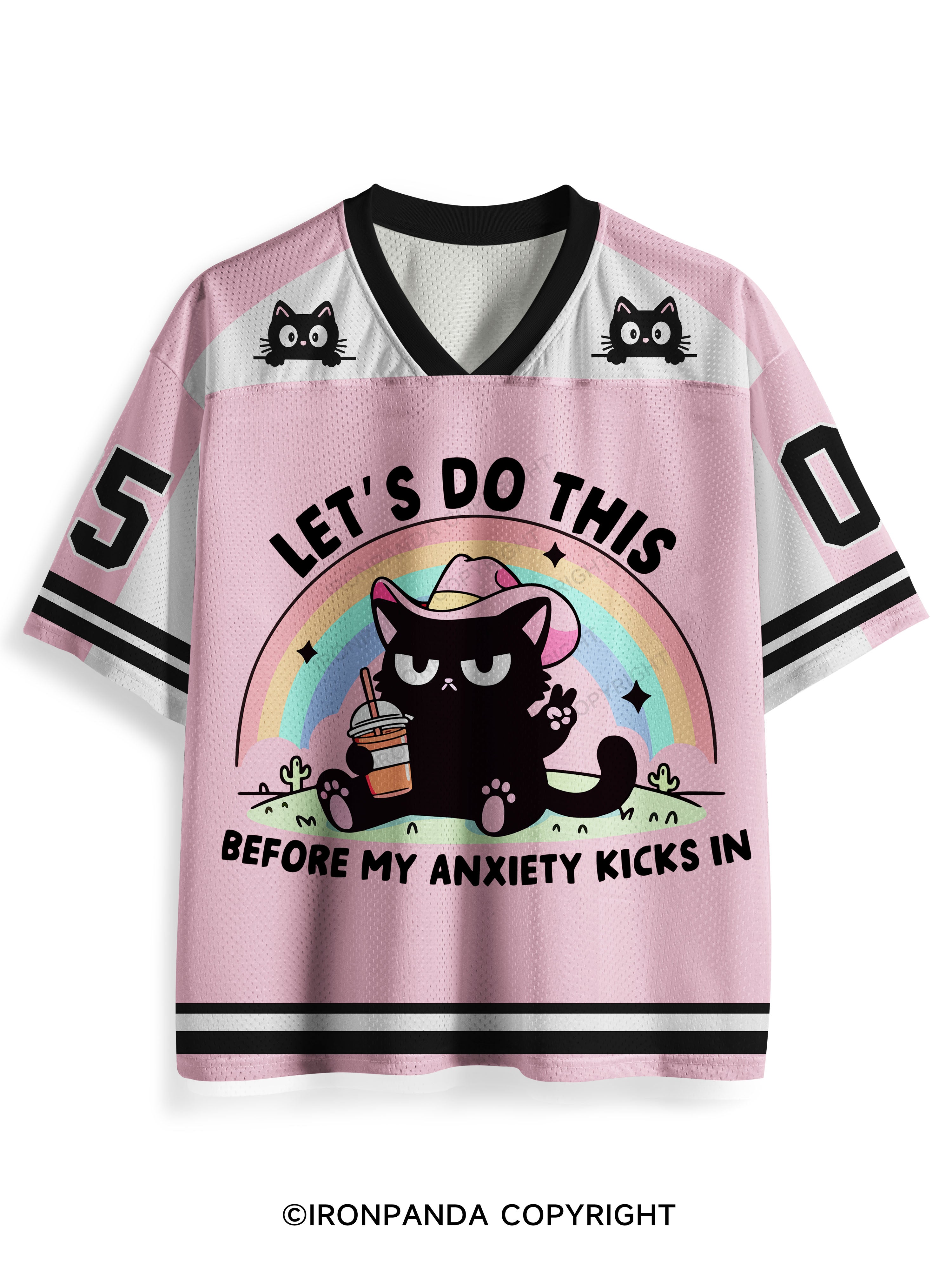 Let's Do This Before My Anxiety Kicks in Mesh Jersey