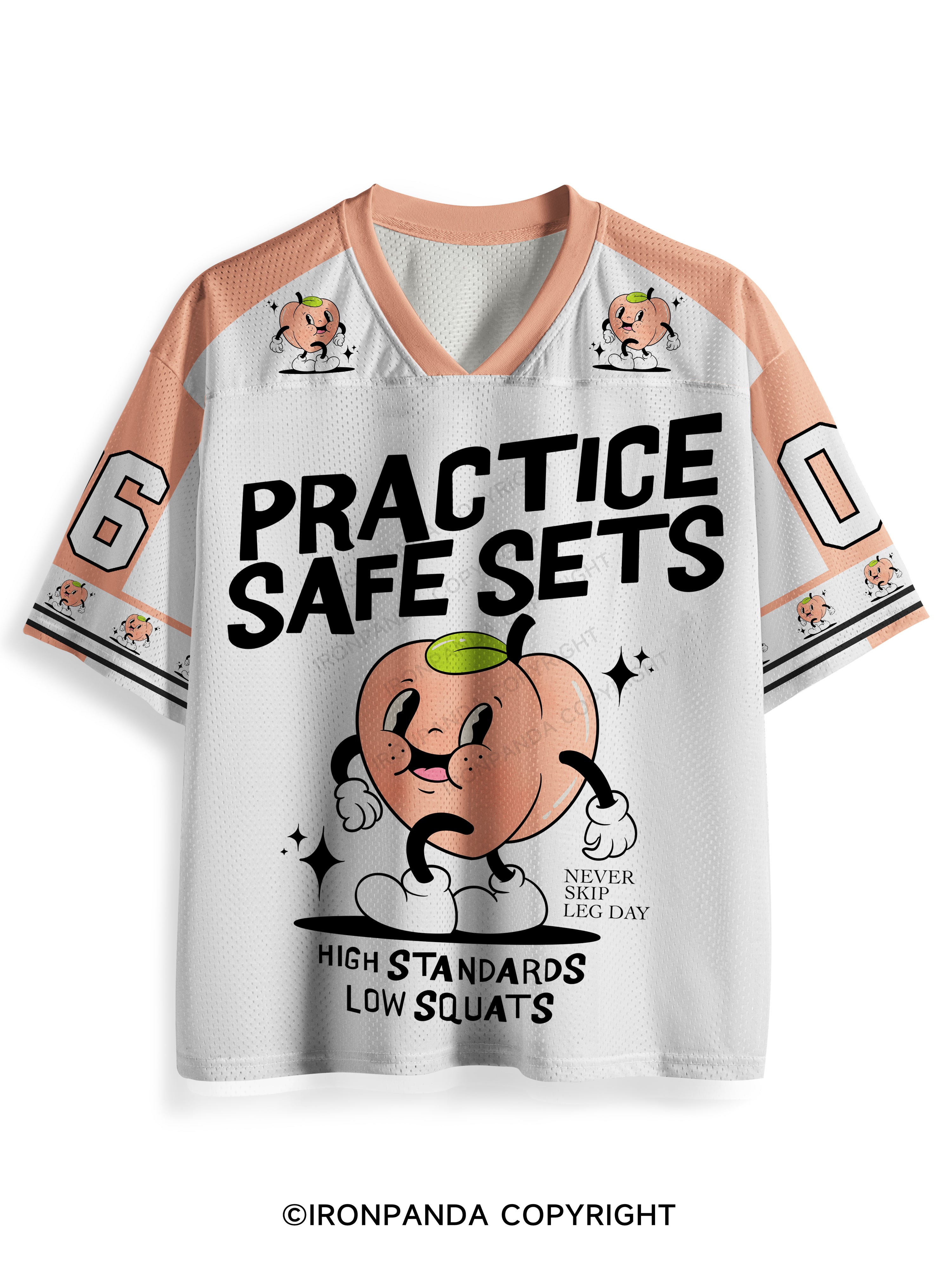 Practice Safe Sets Mesh Jersey