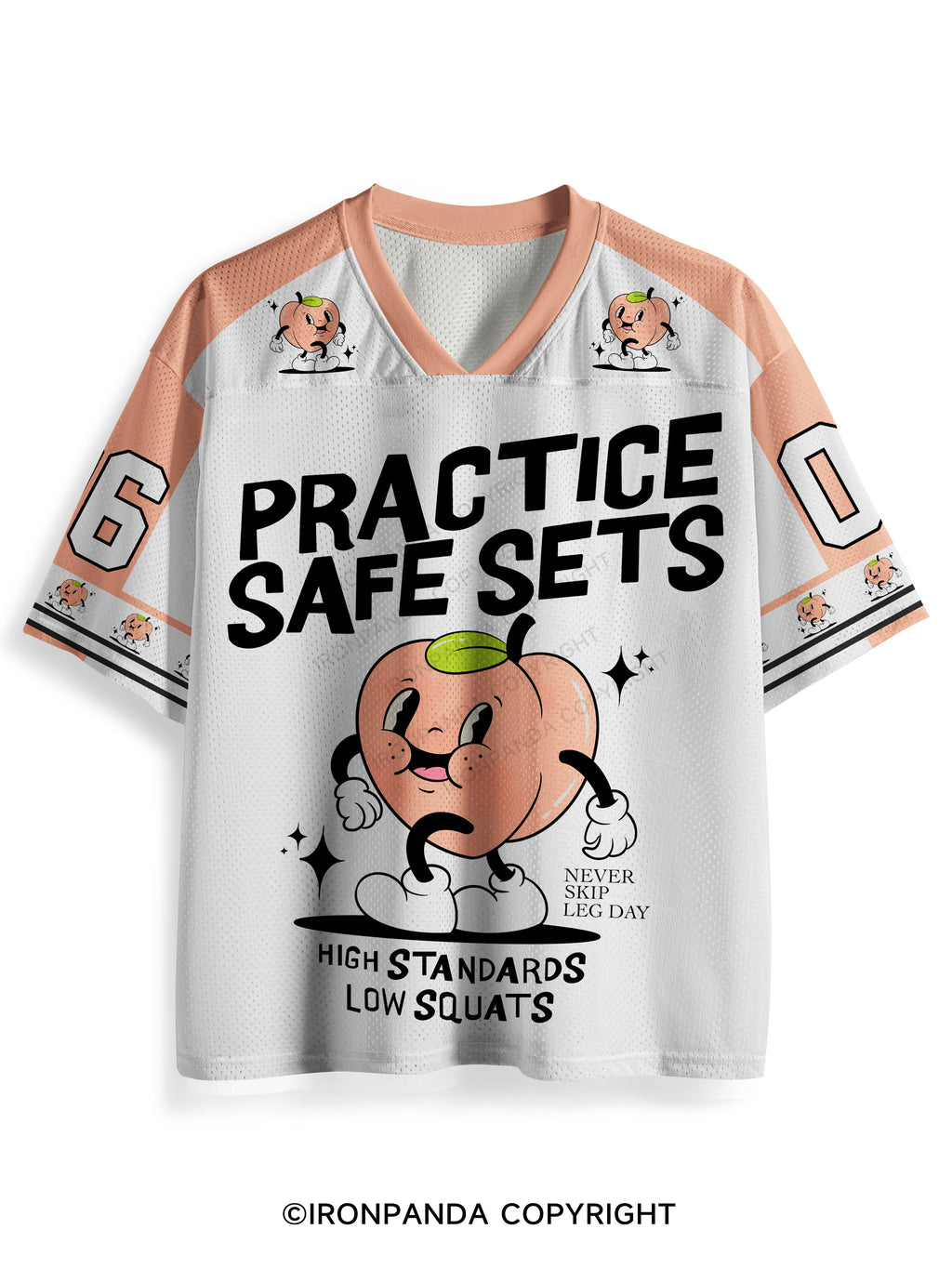 Practice Safe Sets Mesh Jersey
