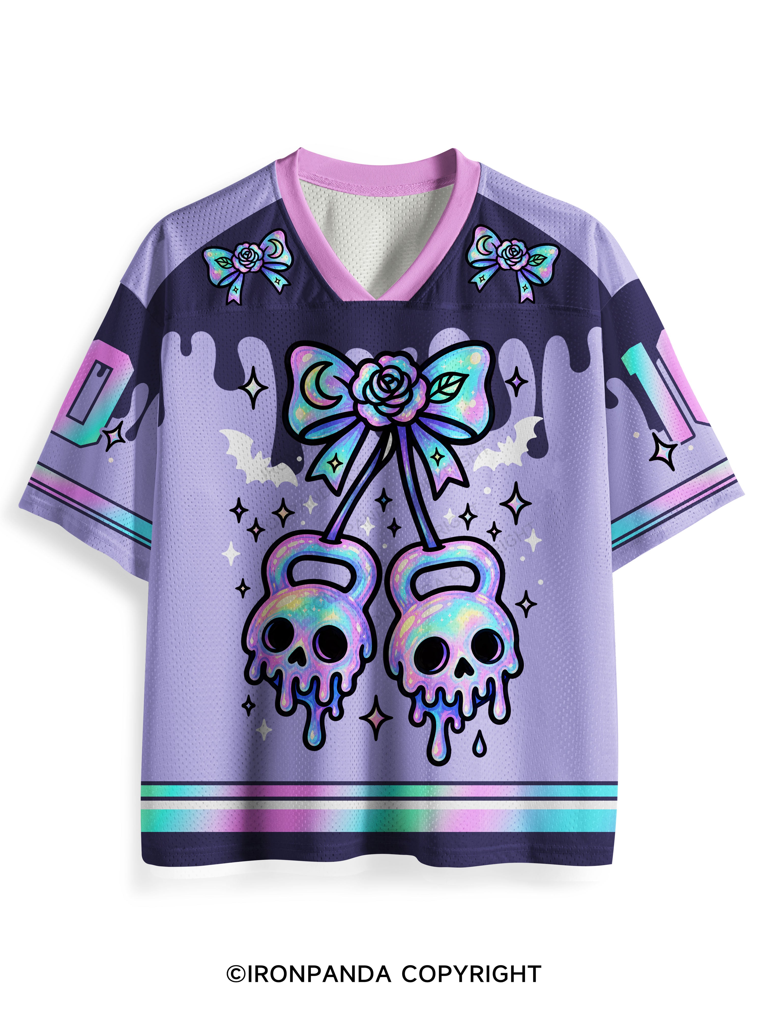 GHOST DRIP KETTLEBELLS Mesh Jersey