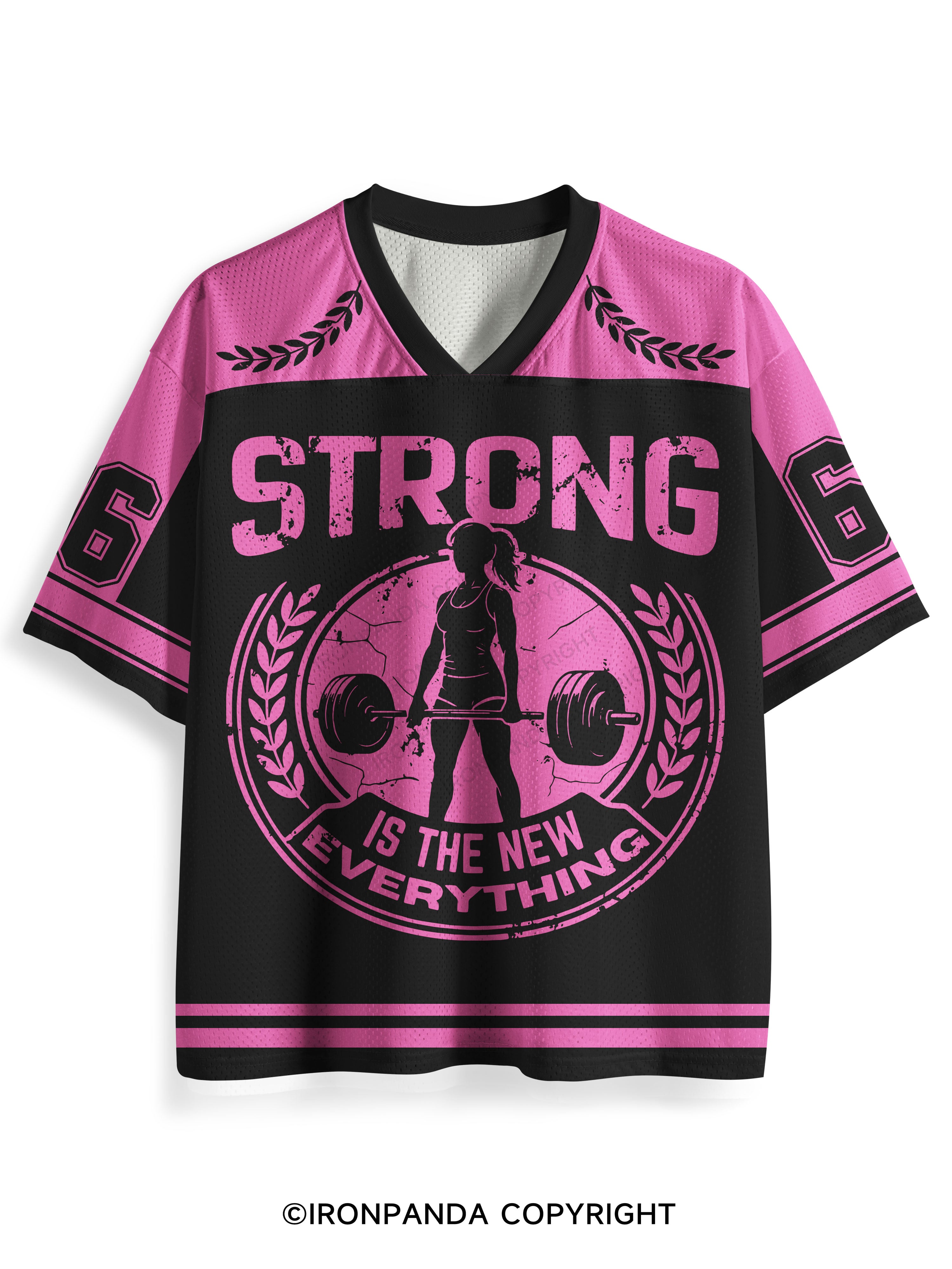 S-T-R-O-N-G Mesh Jersey