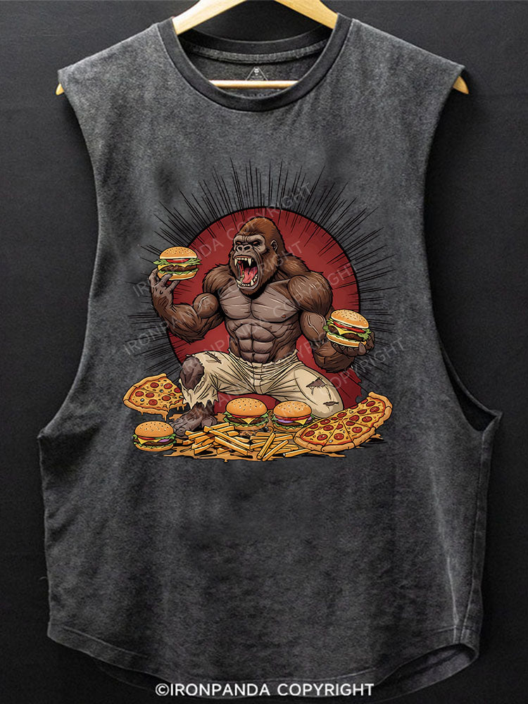 BULK HARD Scoop Bottom Cotton Tank
