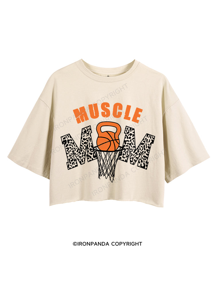 Muscle Mom CROP TOPS