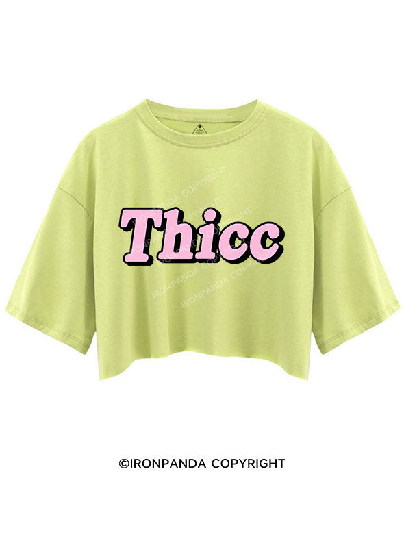 THICC  CROP TOPS
