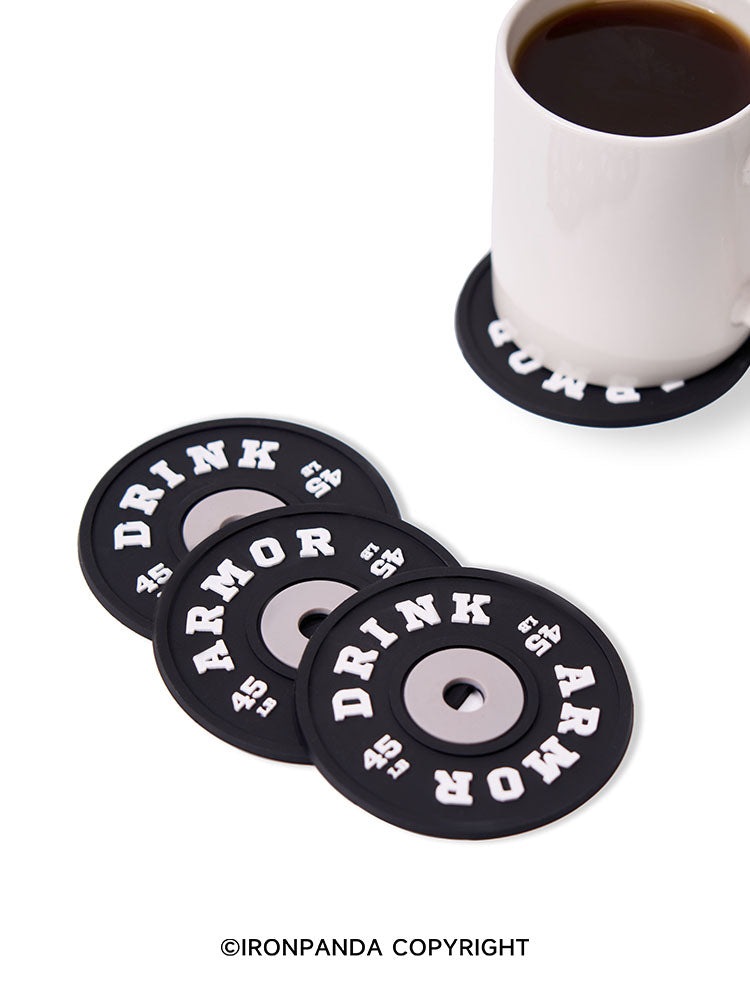 IronPanda Weight Plate Coaster