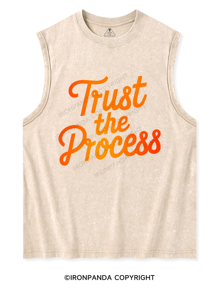 TRUST THE PROCESS Washed Tank