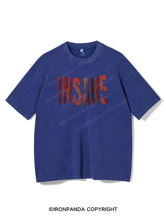 INSANE Washed Gym Shirt