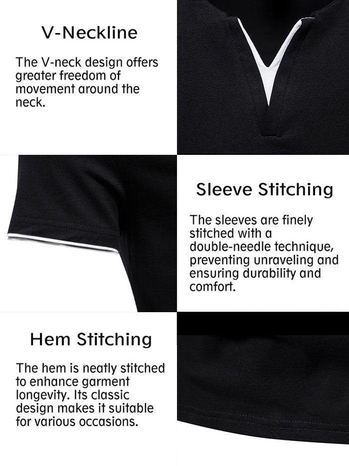 1% Better Every Day Men's Workout V-Neck Shirt