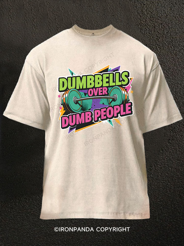 Get swole Washed Gym Shirt