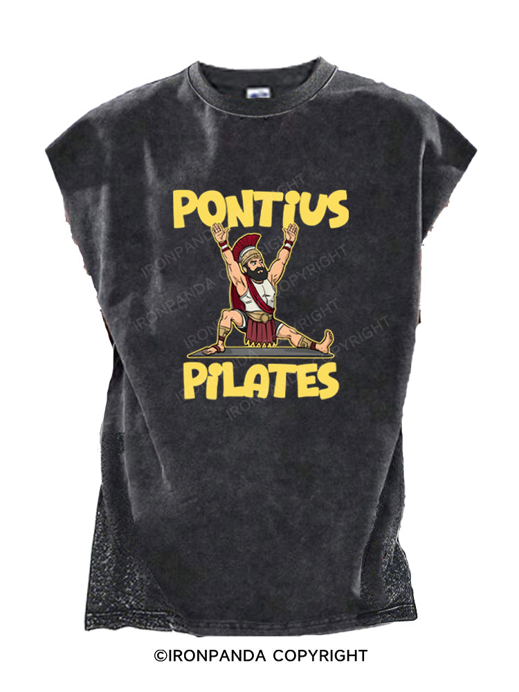 PONTIUS PILATES Cut Off Tank