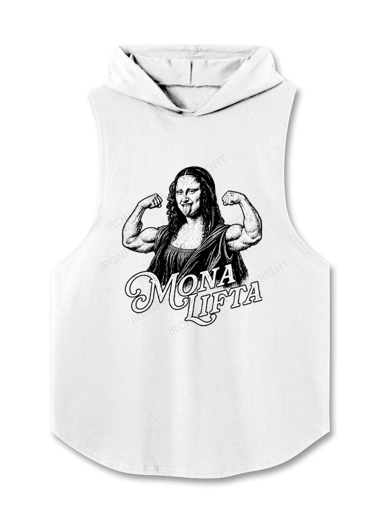 MONA LIFTA FUNNY Hooded Tank