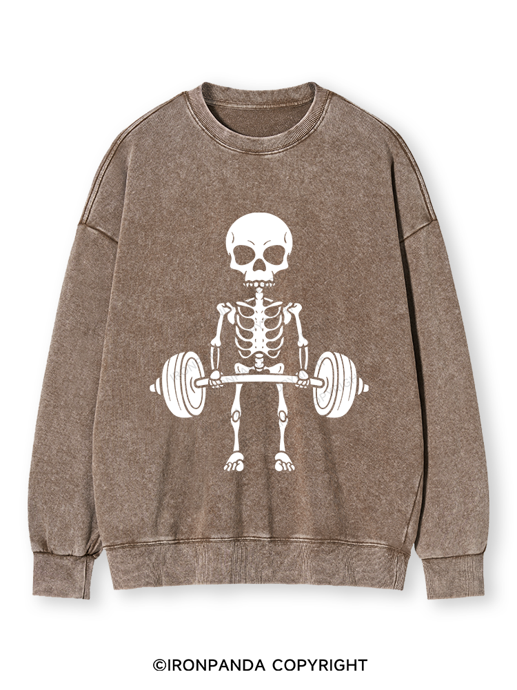 DEADLIFT SQUAD Washed Sweatshirt