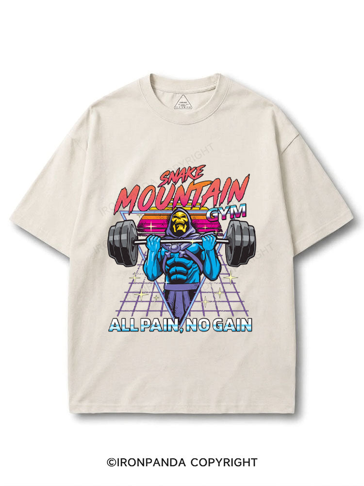 All pain, No gain Deadlift COTTON PUMP COVER