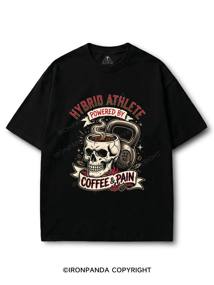 Hybrid Athlete Fitness Skull Kettlebell Workout COTTON PUMP COVER