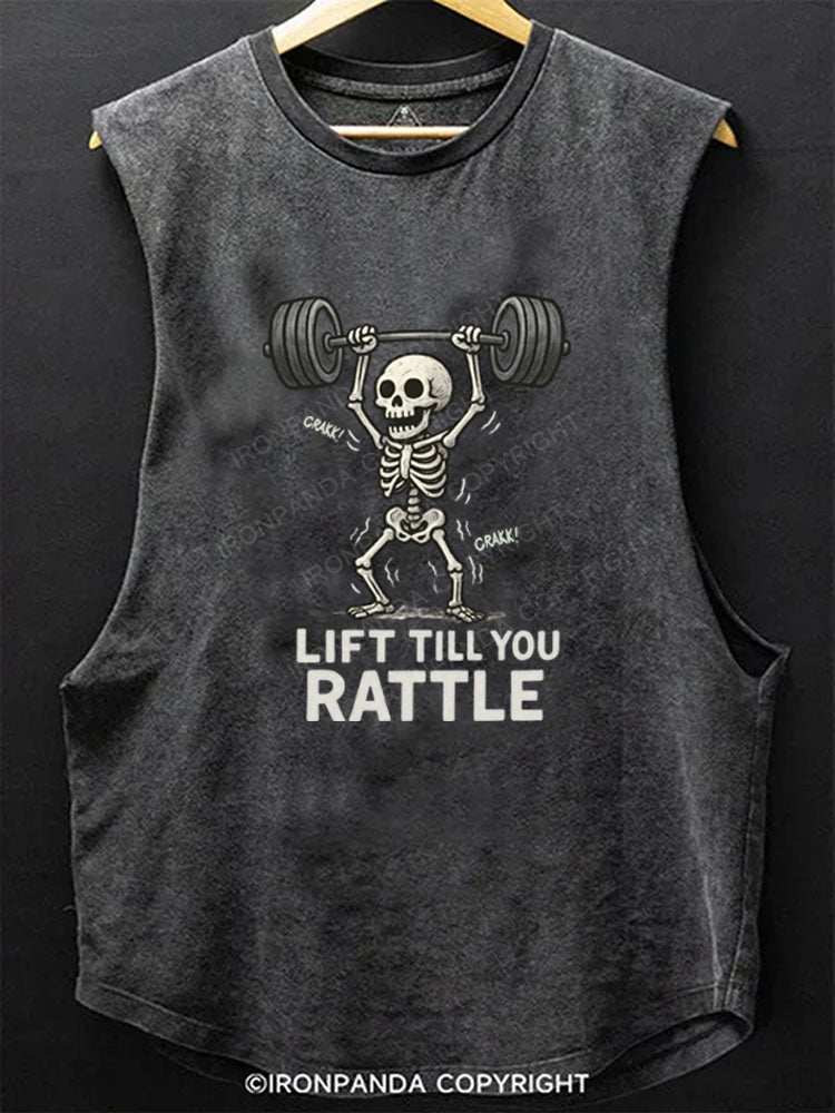 Lift Till You Rattle Scoop Bottom Cotton Tank