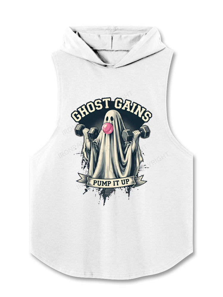 Ghost Gains Pump It Up Hooded Tank