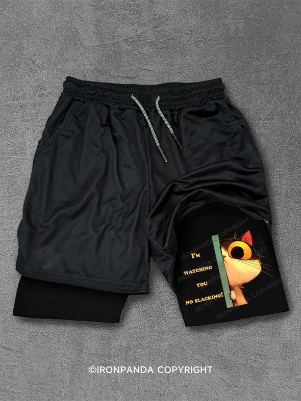 I'm watching you — no slacking! Performance Training Shorts