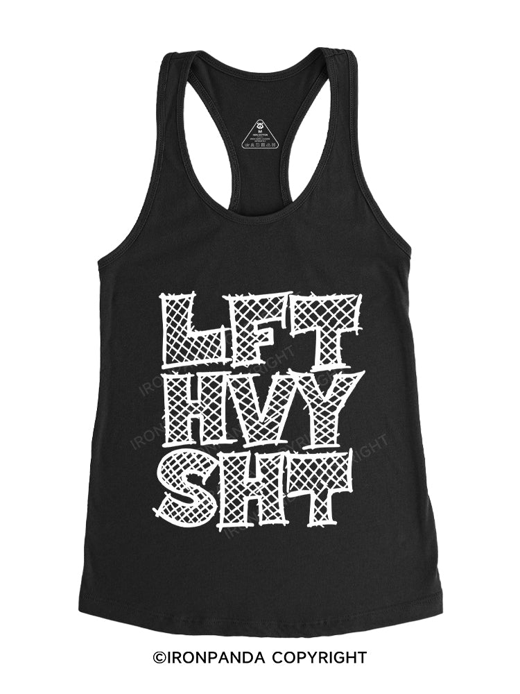 LFT HVY SHT Gym Racerback Tank