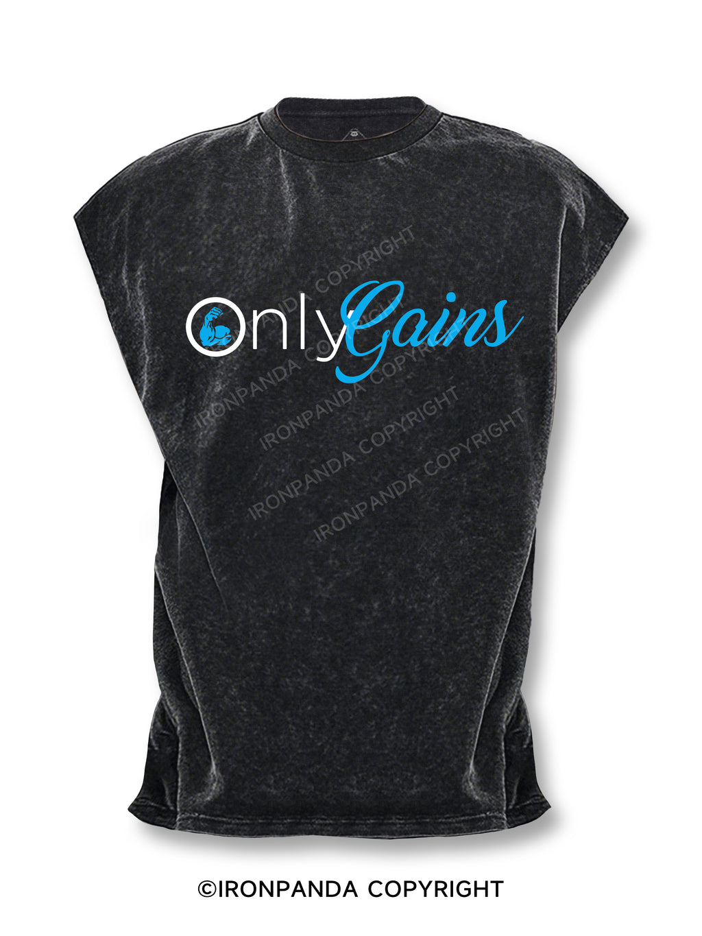 Only Gains Cut Off Tank