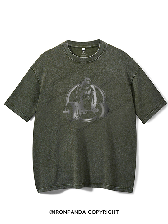 Gorilla Gym Washed Gym Shirt