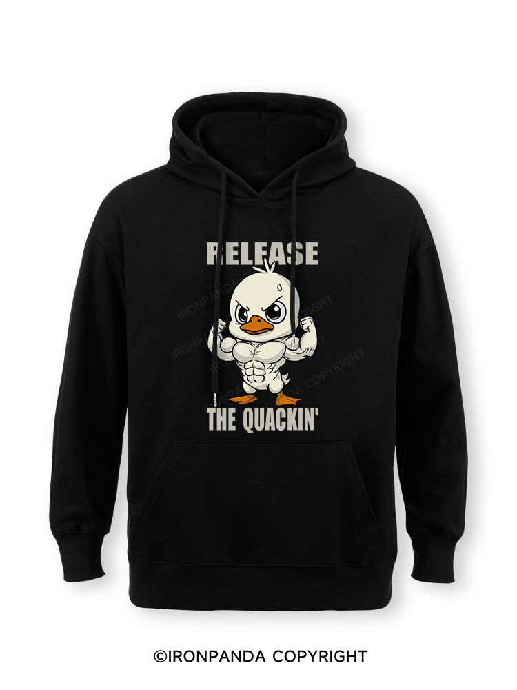 release the quackin' Classic Gym Hoodie