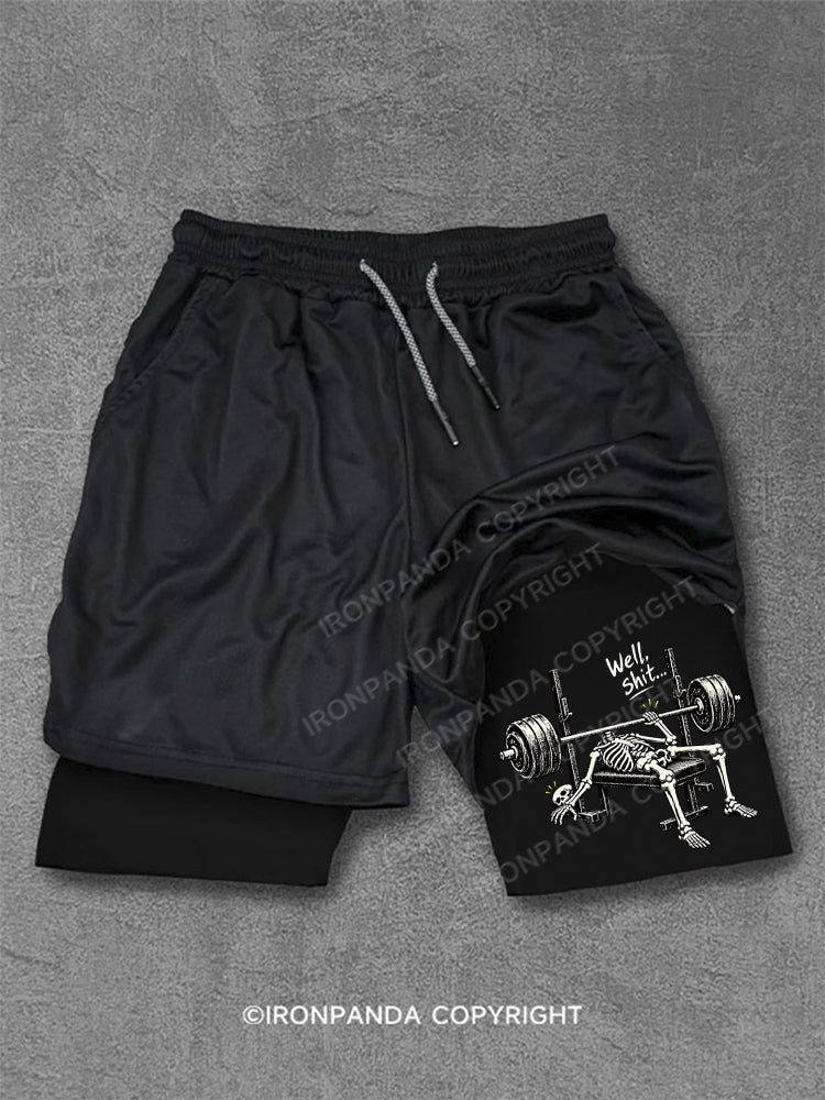 Well Shit... Performance Training Shorts