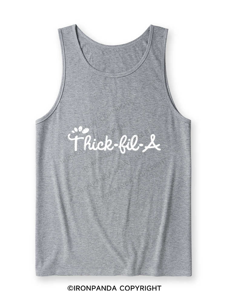 thick-fil-a Ultra Soft Heather Tank